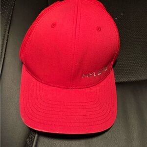 Hylete Bold Red Cap